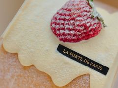 草莓浮云卷-La Porte de Paris 巴黎之门法式甜品