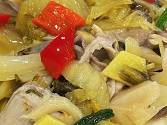 猪肚炒酸菜-潮州菜馆(十里河店)