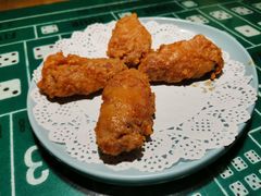 蛋黄焗鸡翅-粤港湾砂锅粥·宵夜(宝龙店)