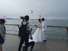 -东港音乐喷泉广场