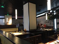 大堂-绿茶餐厅(成都大悦城店)