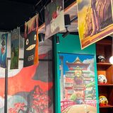 大连也能吃到榴莲拉面了!还能看到巨熊北北!!