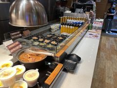 自助取餐区-好人民间小吃·番茄鱼酸菜鱼(木渎悠方店)