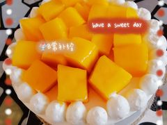 -爱上花开·蛋糕·安佳动物奶油轻奢私人定制(凯德店)