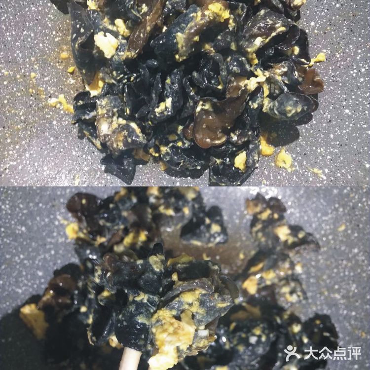 鬼怪👹#开胃#菜谱系列：柴鸡蛋炒木耳。