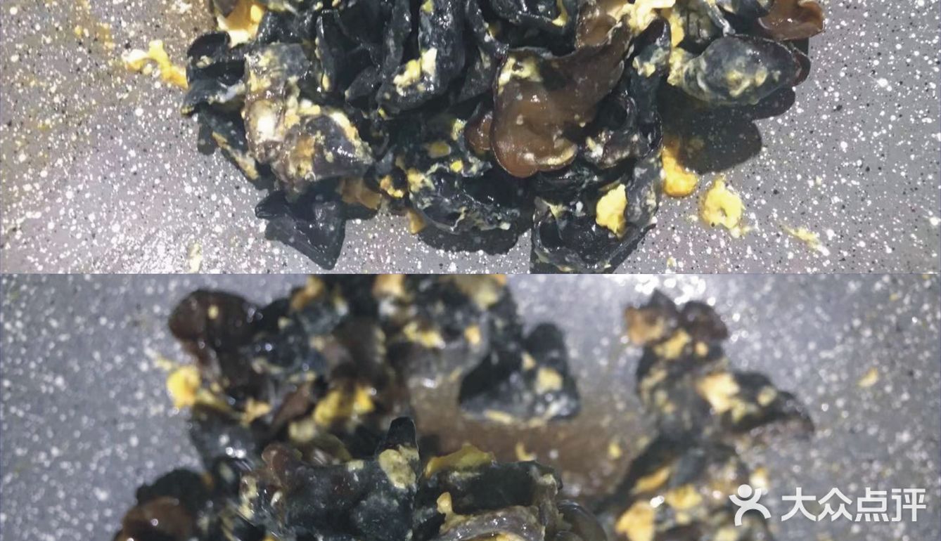 鬼怪👹#开胃#菜谱系列：柴鸡蛋炒木耳。