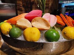 刺身品种-丽彩天祺酒店-自助餐厅