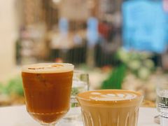 Flate&nbsp;white-1/4 ONE QUARTER COFFEE LAB(朝阳大悦城店)
