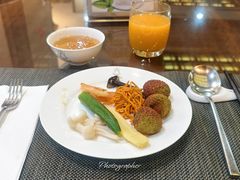 -大佛寺高级素食自助餐厅