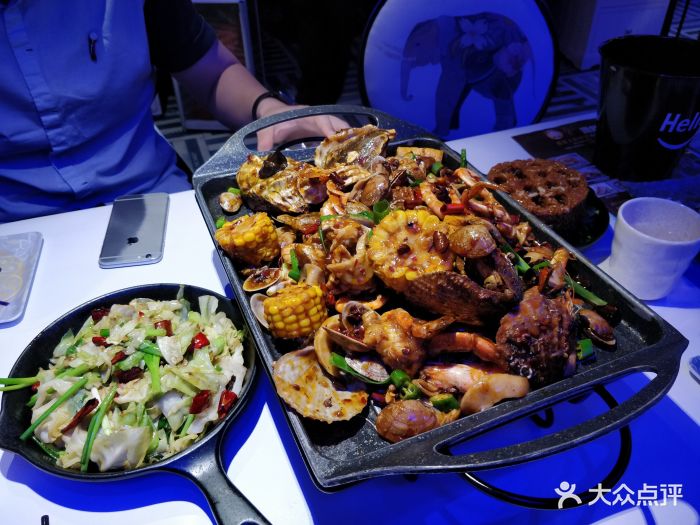 灰鲸徒手餐厅(新业广场店)海鲜舰队图片 - 第10张