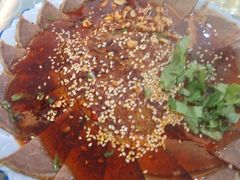 牛肉凉片-回辉登偰氏面片(东莲花美食街店)