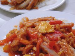 番茄猪扒饭-好好滋味茶餐厅