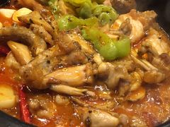 牛肝菌黑松露牛蛙-云海肴·汽锅鸡·云南菜(天津国金汇店)