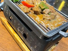 铁板和牛粒-九井澤精致料理(金茂店)