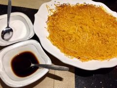 糖醋煎面-金燕岛潮州酒楼