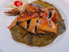 荷香蒸乳鸽-桃花源小厨