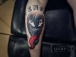 -幸运7纹身刺青Lucky7tattoo