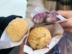 脆皮泡芙-墨茉点心局(国金街店)
