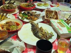 -龚海宝· 烧烤· 羊肉原切挂糊更好吃(庄市店)