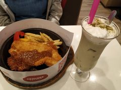 板煎鸡扒拼炸深海鱼柳-Red Rice米饭主题餐厅(荔枝角店)