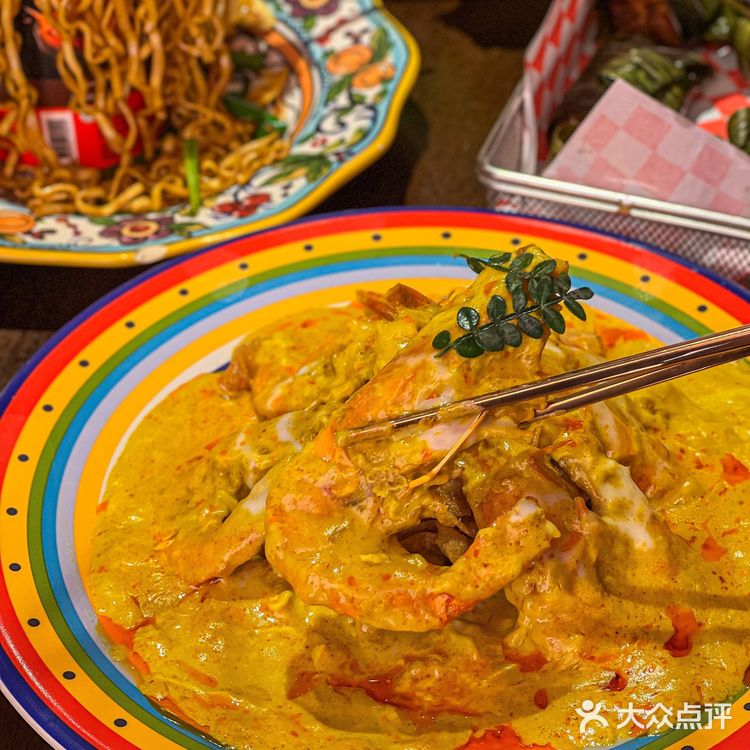 被泰国大使馆认证过的泰菜入驻金华世贸啦