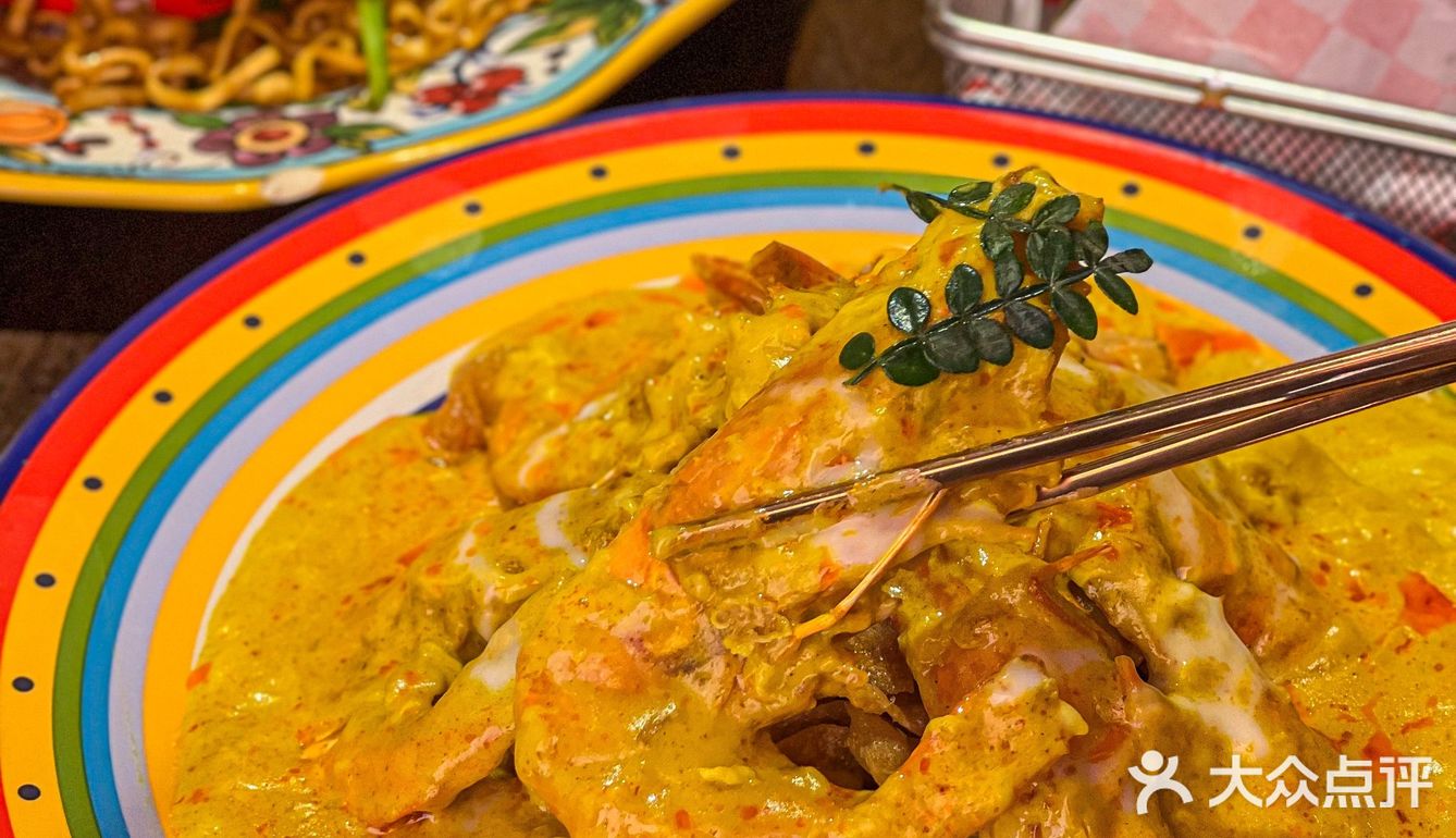 被泰国大使馆认证过的泰菜入驻金华世贸啦