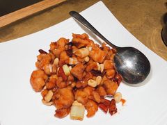 宫保鸡丁-四季民福烤鸭店(西单华威约饭街店)