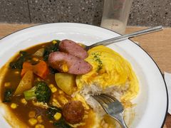 -池奈·咖喱蛋包饭(熙地港店)