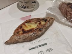 黑加仑乳酪全麦面包-Manner Coffee(芮欧百货店)