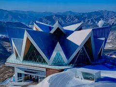 -翠云山银河滑雪场