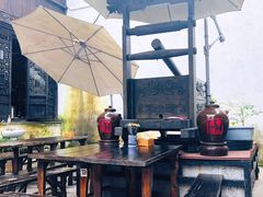 露天位-新万鑫银丝面·非遗无锡味(惠山古镇店)