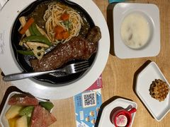-豪客来牛排(马群招商花园城店)