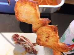 鱼豆腐-很久以前羊肉串(簋街店)