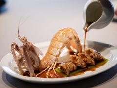 琥珀黄酒熟醉富贵虾-新荣记(椒江店)