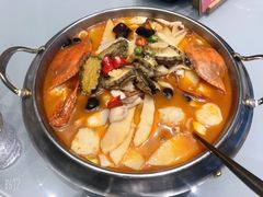 鲍鱼混烧-甜阿姨·天台花园私房菜(万松园店)