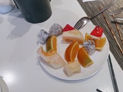 -JW万豪厨房餐厅·滨海草坪烧烤·海鲜·海景(三亚绿发山海天JW万豪酒店)