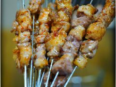 烤羊肉串-烤五行·烧烤烤串(石佛营店)