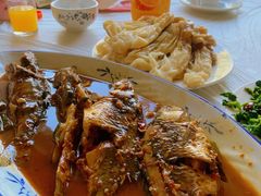 -金台阶鱼馆(于桥水库店)