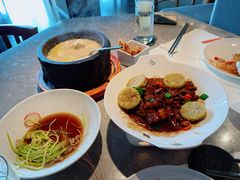 石锅白菜豆腐-木守西溪溪隐餐厅