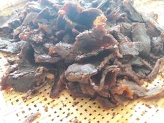蒸着吃的黄牛肉干-海曙西区老大房(孝闻街店)