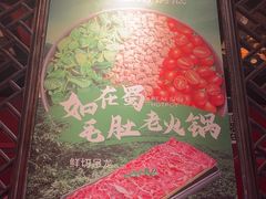 -如在蜀毛肚火锅(五象万象汇店)
