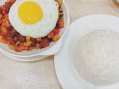 干免治牛肉饭-喜莲咖啡