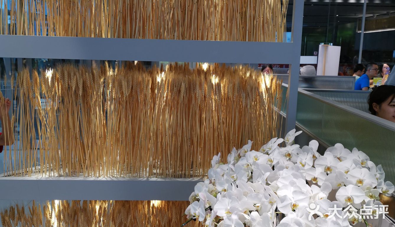 推荐招牌酥皮山楂叉烧包,香草脆鲜奶,鲍汁凤爪