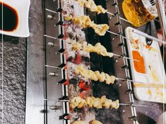 -長壹旋转烤吧 农家鸡火锅