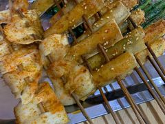 菜卷-明明烤牛肉(原明明东北烧烤)