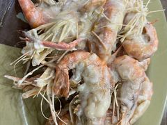 奶油罗氏虾-贞姨美食·老字号海鲜大排档
