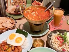 -mango tree芒果树泰国餐厅(青岛万象城店)