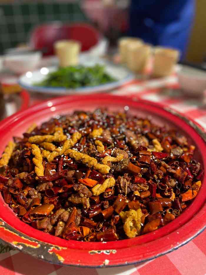 马房湾66号·江湖菜-"我们是从磁器口坐公交导航过去的位置很好找.