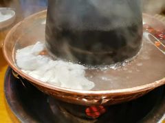 弱碱性清汤锅底-古铜老院铜锅涮肉·清真(双井店)