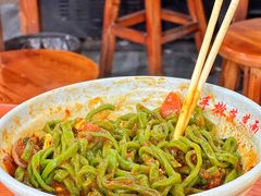 -手擀菠菜面(西康路店)